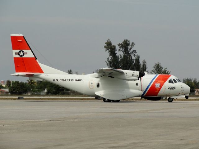 N2305 — - USCG HC-144A