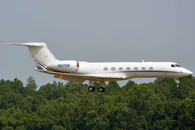 Gulfstream Aerospace Gulfstream V (N517DW) - Arriving from PHL, Departed to ZBAA Via PANC 3am the next morning