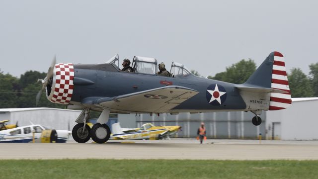 North American T-6 Texan (N257DB) - Airventure 2019