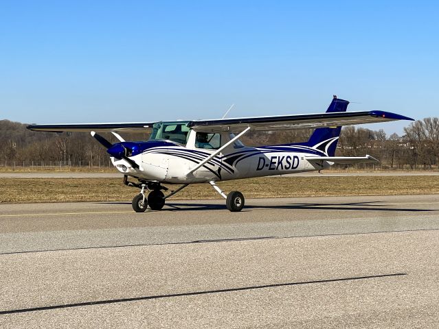 Cessna 152 (D-EKSD) - 10-MAR-2022.