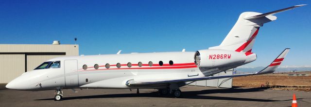 IAI Gulfstream G280 (N286RW)