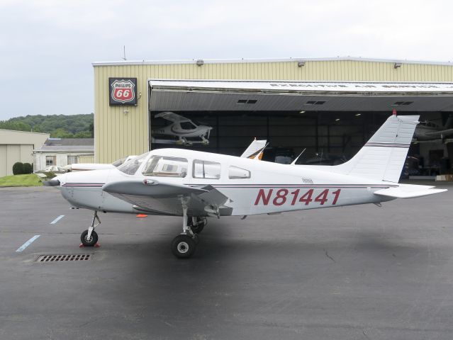 Piper Cherokee (N81441) - 27 July 2015.