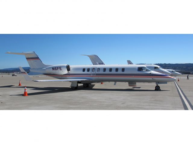 Learjet 45 (N6FE) - Very nice Lear jet. No location as per request of the aircraft owner.