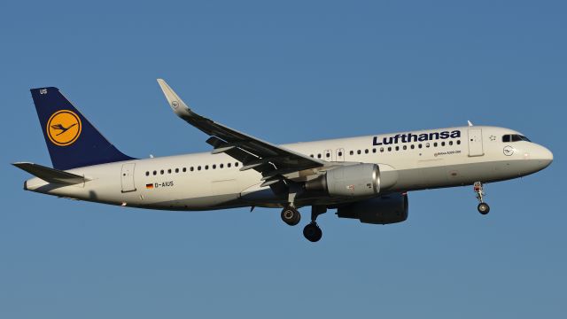 Airbus A320 (D-AIUS)