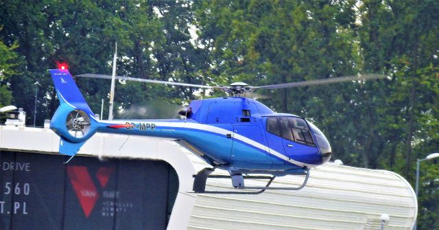 Eurocopter EC-120 Colibri (SP-MPP) - EC20 /SP-MPP/ _Spotting EPLB