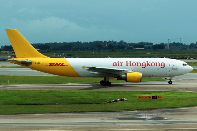 Airbus A300F4-600 (B-LDG)