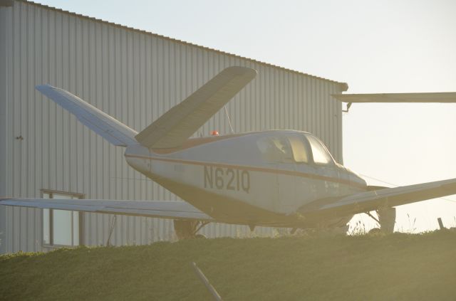 Beechcraft 35 Bonanza (N621Q) - Taken 16 Feb 2018