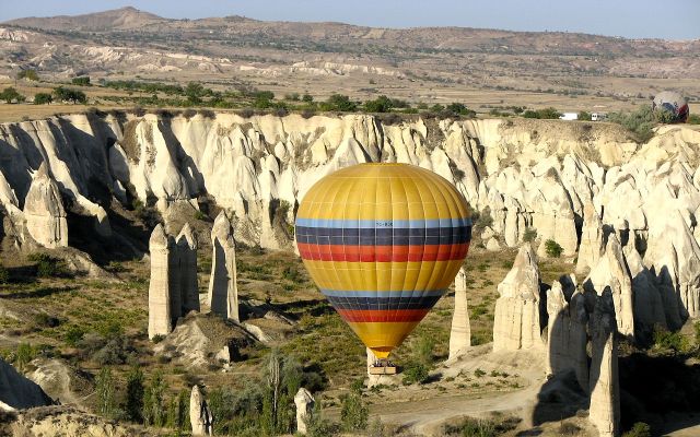 Unknown/Generic Balloon (TC-BDK) - In the Valley of Love, Cappadocia, Turkey