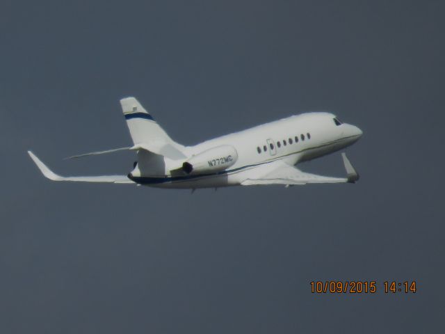 Dassault Falcon 20 (N772MC)