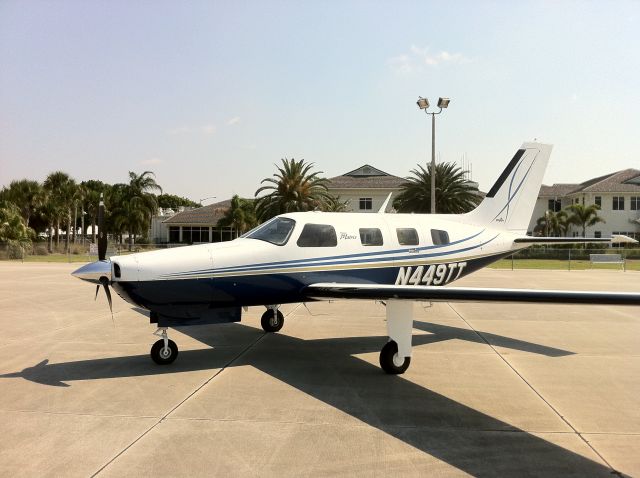 Piper Malibu Mirage (N449TT)