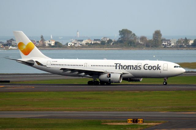 Airbus A330-200 (G-VYGM) - Kestrel 2680 arriving from Manchester on 22L