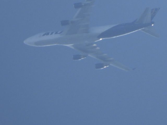 Boeing 747-400 (N477MC) - GTI8228br /ANC-MIAbr /10/15/21