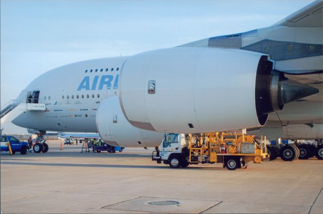 Airbus A380-800 (F-WWJD)