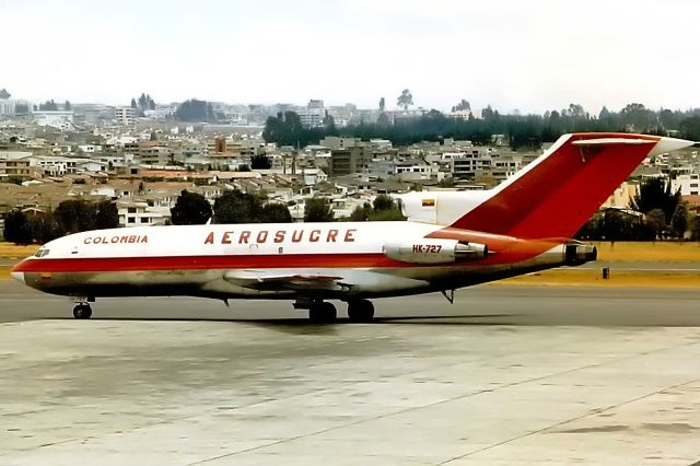 Boeing 727-100 (HK727)