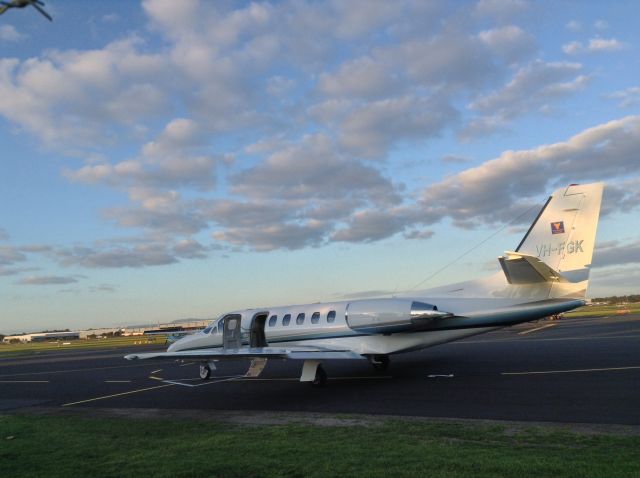 Cessna Citation II (VH-FGK)