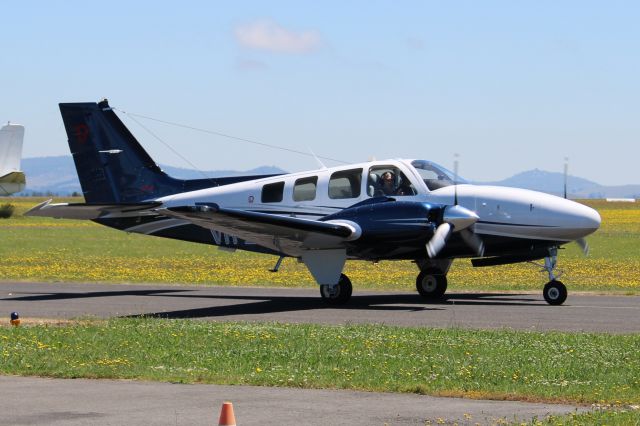 Beechcraft Baron (58) (VH-ZWO)