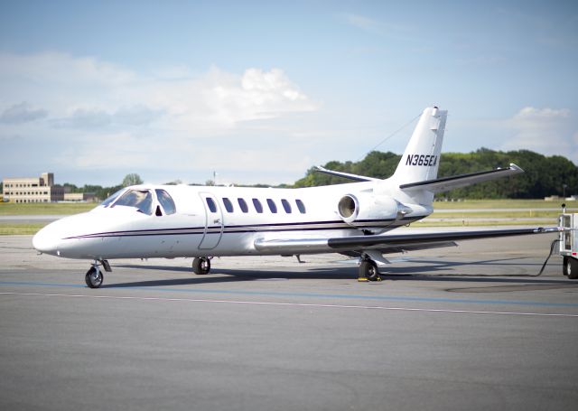 Cessna Citation V (VTE365)