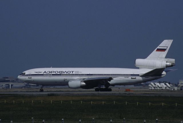 McDonnell Douglas DC-10 (N524MD) - Departure at Narita Intl Airport Rwy34L on 1998/10/11