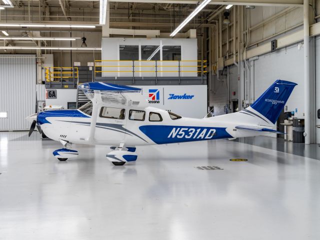 Cessna 206 Stationair (N531AD)
