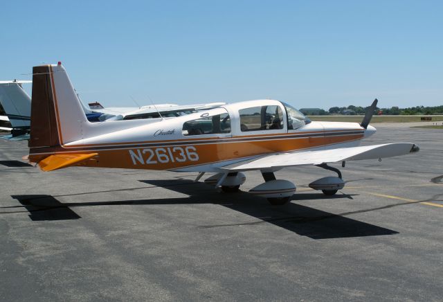Grumman AA-5 Tiger (N26136)