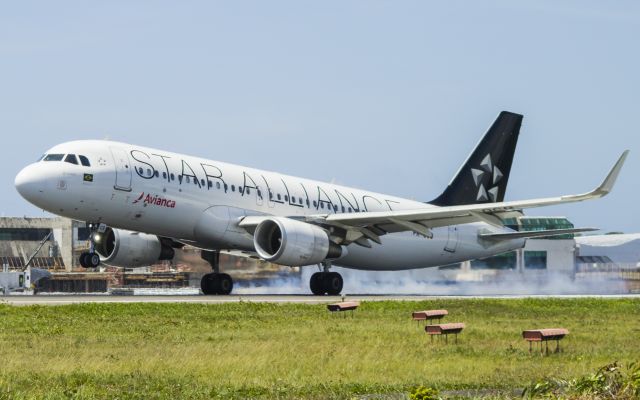 Airbus A320 (PR-OCQ) - Foto tirada no Primeiro SpotterDay Global da Vinci Airports!