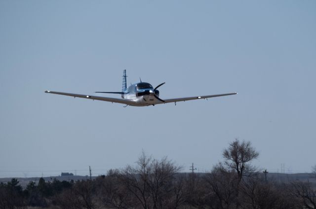 Mooney M-20 Turbo (N1091A)