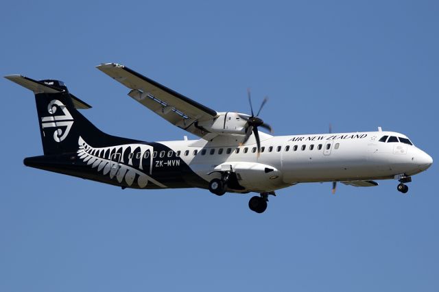 Aerospatiale ATR-72-600 (ZK-MVN)