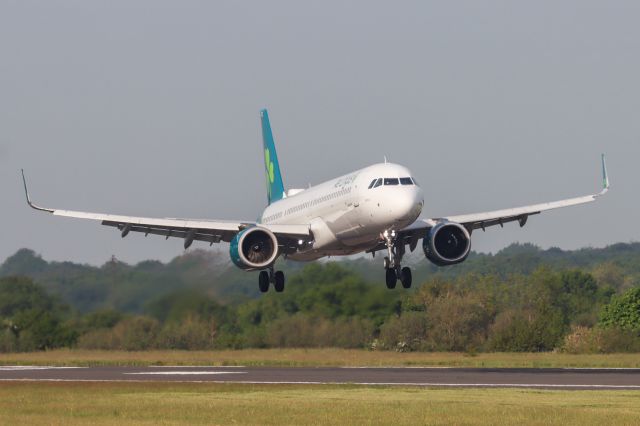 Airbus A321neo (EI-LRC) - A321N are being used on the EI202/3 rotation from/to Dublin over the summer