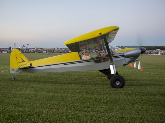 N605WC — - STOL competition at OSH18. 24 JUL 2018.