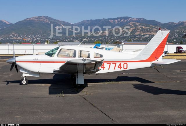 Piper Turbo Arrow 3 (N47740) - (C) David Lee, 2020-08-29