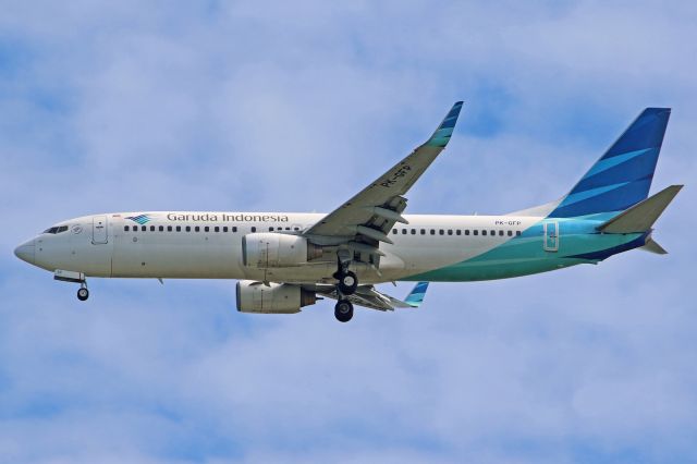 Boeing 737-800 (PK-GFP)