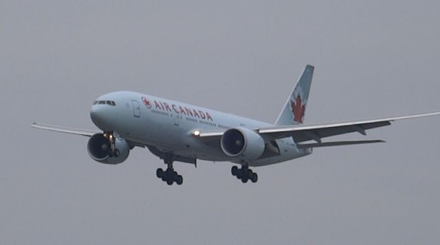 Boeing 777-200 — - The usual, a beautiful beast!