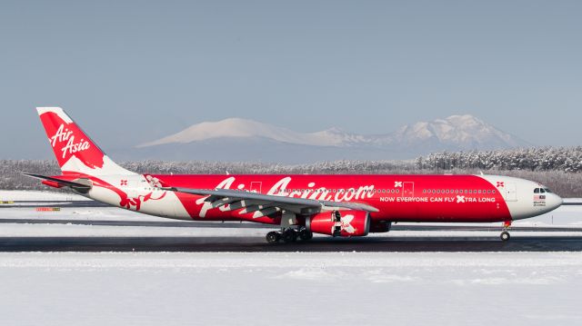 Airbus A330-300 (9M-XXP) - エアアジア・エックス - AirAsia X [D7/XAX]br /Airbus A330-343Xbr /Mar.31.2017 New Chitose Airport [CTS/RJCC] JAPAN