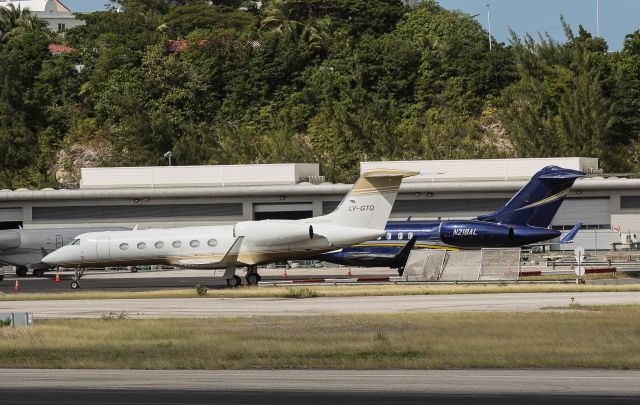 Gulfstream Aerospace Gulfstream IV (LV-GTQ)