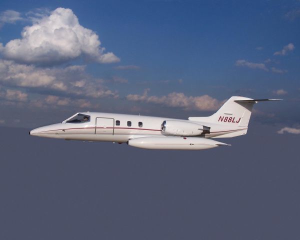 N88LJ — - 6 pax 2 crew 520 mph 45,000 ft ceiling, Actually, I Photoshopped the plane into the air. Pic was taken on ground. Even painted a pilot in the cockpit. Owned this plane for 4 years.