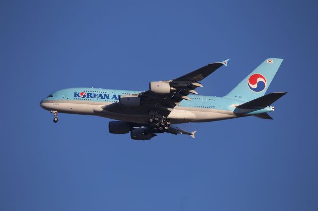 Airbus A380-800 (HL7621)