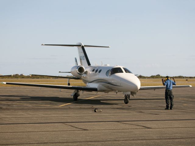 Cessna Citation Mustang (N80HQ)