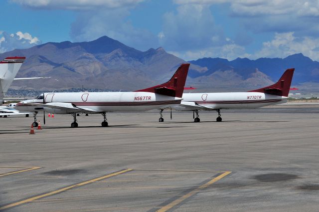 Fairchild Dornier SA-227DC Metro (N63NE) - 07/01/21