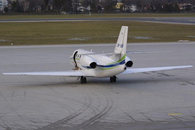 Cessna Citation Sovereign (OK-UNI)