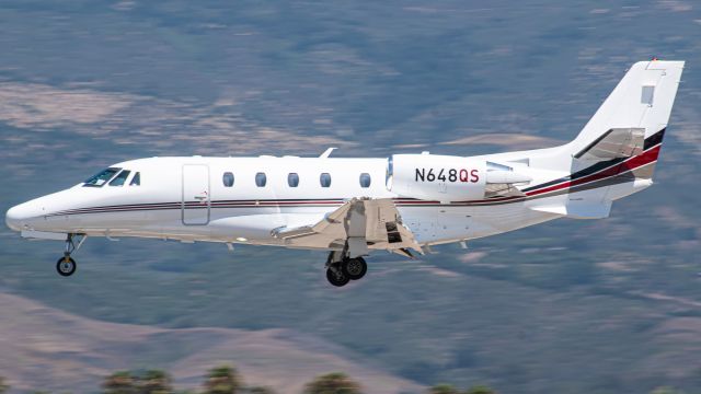 Cessna Citation Excel/XLS (N648QS)