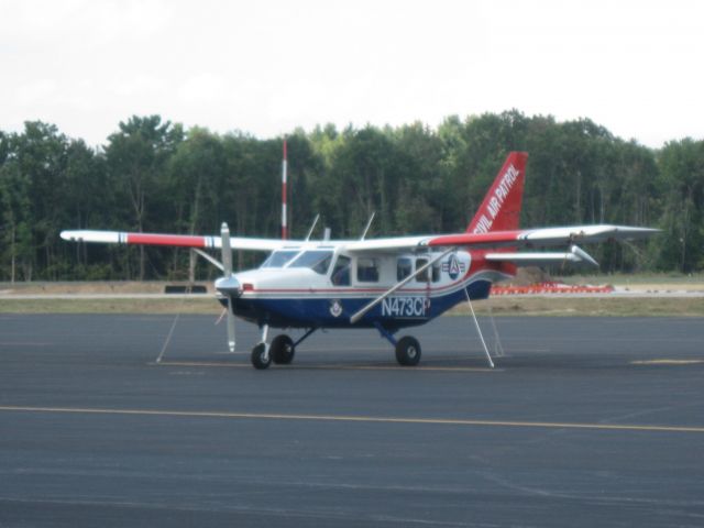 GIPPSLAND GA-8 Airvan (N473CP) - I have a picture of this airplane at KFIT as well.