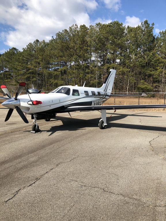 Piper Malibu Mirage (N1032H)