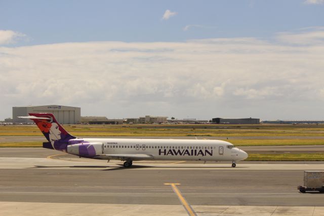 Boeing 717-200 (N491HA)