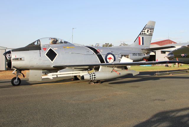 North American F-86 Sabre (VH-IPN)