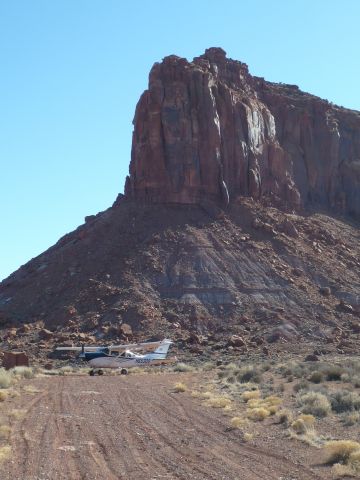 Cessna 206 Stationair (N65309) - OK3 AIR T206H parked at Happy Canyon, Utah