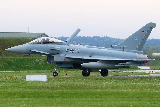 EUROFIGHTER Typhoon (GAF3120)