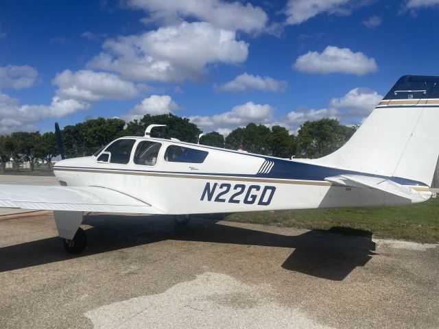 N22GD — - Just washed at the wash rack in Naples FL 