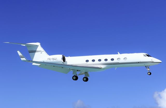 Gulfstream Aerospace Gulfstream V (PR-WQY)