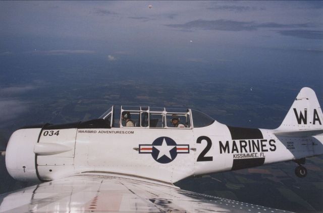 North American T-6 Texan (N452WA)