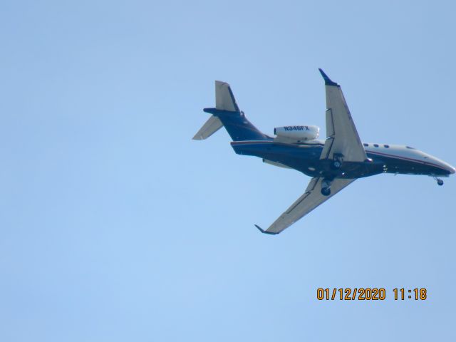 Embraer Phenom 300 (N346FX)